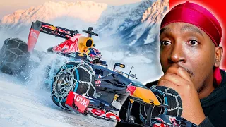 American Reacts To CRAZIEST STUNTS DONE IN FORMULA 1 CARS