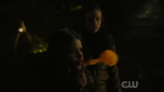 Charmed Reboot 2x05 - Mel and Maggie rescue a witch.