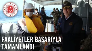 Mavi Vatan-2022 Tatbikatı Seçkin Gözlemci Günü Faaliyetlerinin Birinci Aşaması Başarıyla Tamamlandı