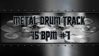 Easy Metal Drum Track 75 BPM | Preset 3.0 (HQ,HD)