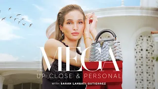 Sarah Lahbati-Gutierrez Opens Up About Family, Love, and Career Growth | MEGA Up Close and Personal