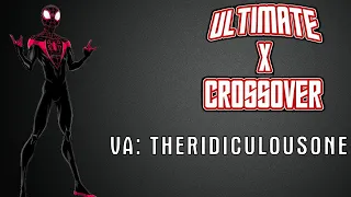 Ultimate X Crossover: Character Spider Man's Miles Morales Reveal