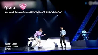 Wooyoung & Eunkwang Performs 2PM's My House & BTOB's Missing You 🔥 | Watch FREE on Viu