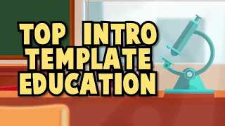 ✅INTRO TEMPLATE EDUCATION  NO TEXT