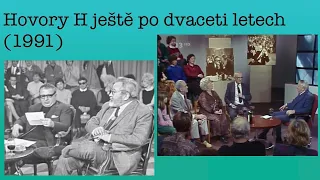 Hovory H ještě po dvaceti letech (1991) - Jiří Sovák, Stella Zázvorková