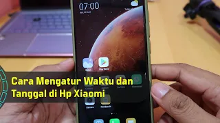 Cara Mengatur Waktu dan Tanggal di Hp Xiaomi