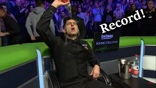 15 Major Records Made In Snooker History!