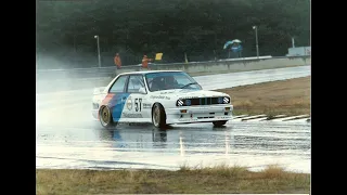 ETCC ZOLDER 1988 - Fantastic review of a crazy wet race!