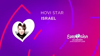 Eurovision In Concert 2016 - Hovi Star - Made Of Stars (Israel)