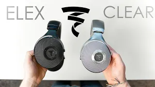 Focal Clear vs Elex