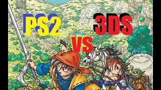 Dragon Quest VIII: PS2 vs. 3DS