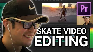 How To Edit Videos Using Adobe Premiere Pro (Skate Video Edit)