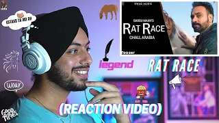Reaction on Babbu Maan : Rat Race - Chall Arabia