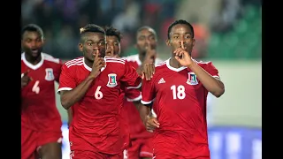 GOL DE AMOR con la Selección - Guinea Ecuatorial 1 Nigeria 0