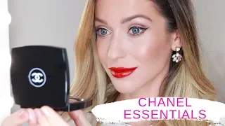 THE TOP 10 CHANEL BEAUTY ESSENTIALS + MAKEUP MUST HAVES