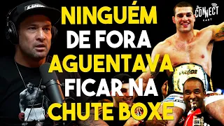 Cristiano Marcelo revela como foi sua chegada na Chute Boxe nos tempos do PRIDE.