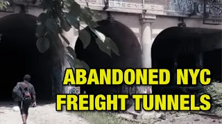 East New York's Abandoned Freight Tunnels