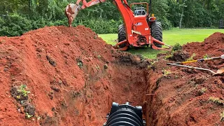 Replacing Drain Field Lines with the Infiltrator Lines