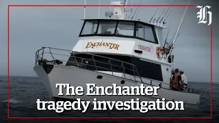 The Enchanter tragedy investigation | nzherald.co.nz