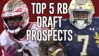 Top 5 RB Draft Prospects At This Moment
