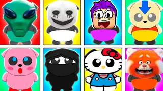 UNLOCKING *NEW* SECRET ROBLOX FIND THE PANDAS!? (ALL NEW PANDAS UNLOCKED!)