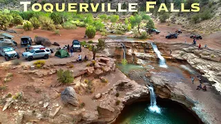 TOQUERVILLE FALLS OFFROAD CAMPING in 4K UltraHD