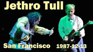 Jethro Tull live audio 1987-12-13 San Francisco Civic