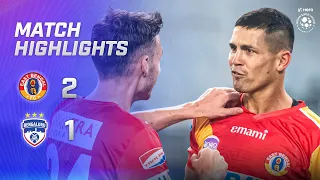 Highlights | East Bengal FC 2-1 Bengaluru FC | MW 13, Hero ISL 2022-23