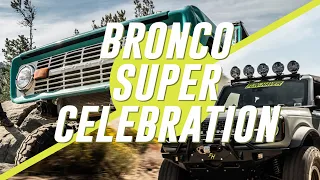 Fun-Having at Bronco Super Celebration!!