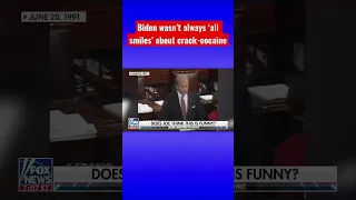 Joe thinks this is ‘funny’: Jesse Watters #biden