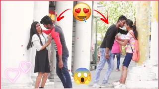 Getting Girls Too Closer Prank On Cute 😍 Girls Epic Reaction || Mr Anish prank