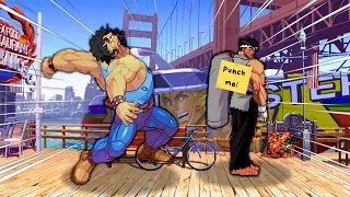 MORE THIRD STRIKE BUFFONERY