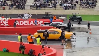 Riverbend Nationals Day 3. New Aussie Top Fuel record