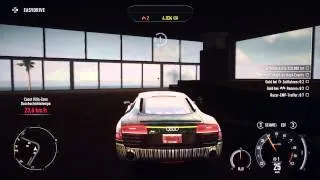 Need for Speed Rivals Destroy a House with Audi R8 PS4 Gameplay HD