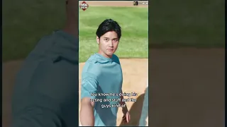 Perfect response by Shohei Ohtani 💰 #mlb #baseball #shorts