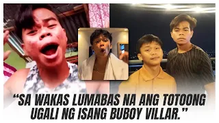 KAIBIGAN NI BUBOY VILLAR NA HINIHINALANG SCAMMER, NAGSALITA NA!