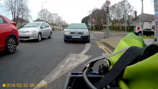 Arrogant bloody cyclists