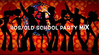 80s R&B/Old School Party Mix Vol. 8