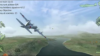 Warplanes:WW2 Dogfight|R8N Renzan|I will buy the most biggest bomber at Japenese tech tree