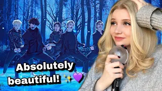 BTS BLACK SWAN PERFORMANCE @ THE LATE LATE SHOW WITH JAMES CORDEN || REACTION ✨💜