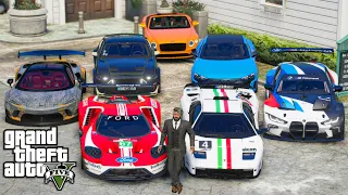 GTA 5 : STEALING THE RICHEST CARS IN LOS SANTOS | WEB SERIES മലയാളം #527