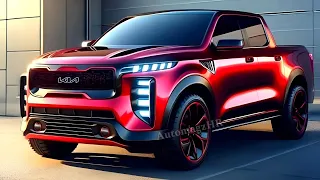 2025 Kia Tasman Revealed - The most powerful pickup truck worth the Wait!