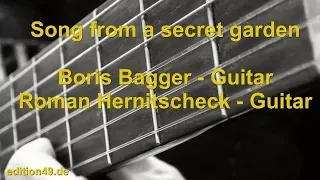 Song from a secret garden Boris Bagger Roman Hernitscheck Graffiti Guitars Gitarren