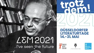 100 Jahre Stanisław Lem – Buchpremiere bei den 11. Düsseldorfer Literaturtagen