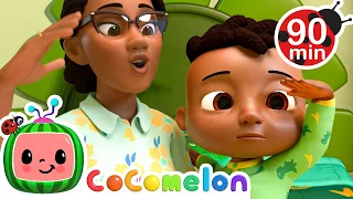 Searching for a Better Night's Sleep | CoComelon - It's Cody Time | Nursery Rhymes for Babies