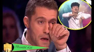 The Greatest Dancer: Matthew Morrison was reduced to tears as he watched James & Oliver tricky dance