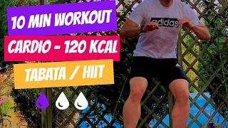 10 MIN HIIT - Full Body Workout, No Repeat | BuenoFit