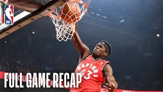 WIZARDS vs RAPTORS | Siakam GOES OFF For Career-High 44 | February 13, 2019