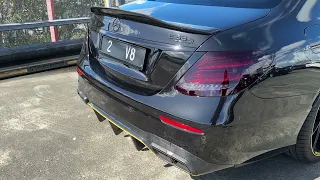 Akrapovic exhaust E63S A