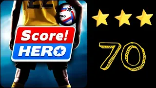 Score Hero 2 / 2022 Level 70 - 3 Stars